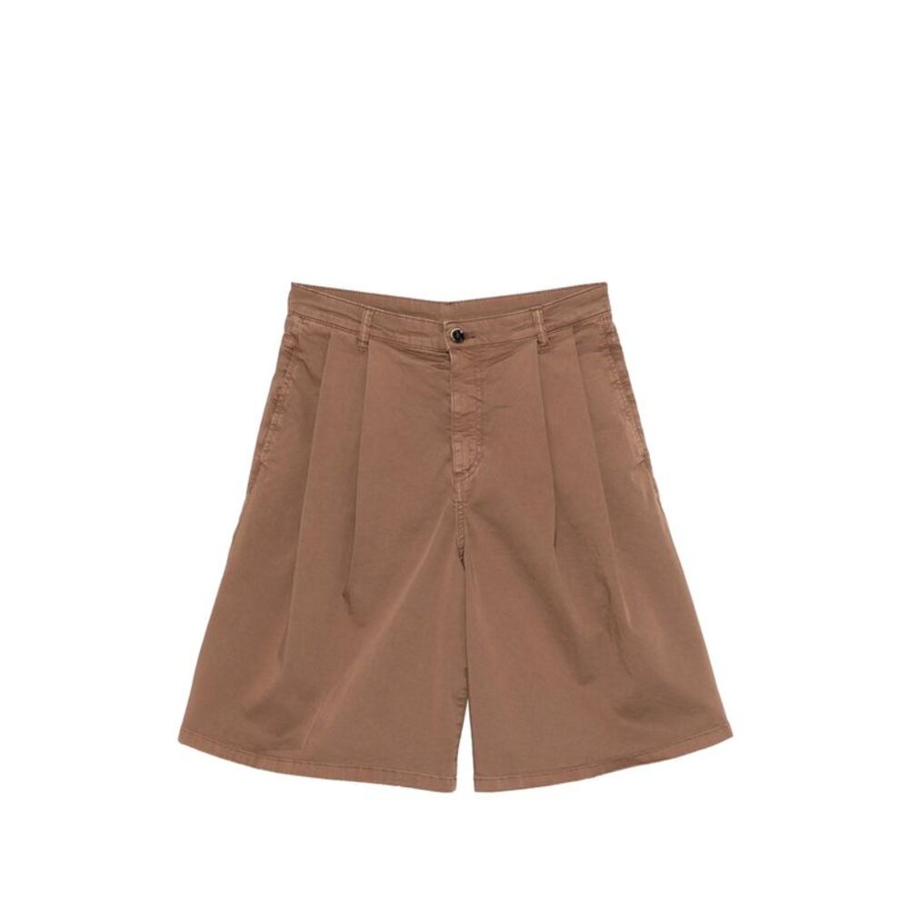 Nine In The Morning Brown Shorts - Tailored Shorts Women